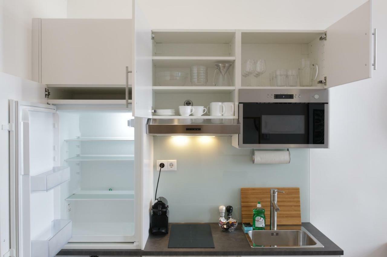 Vienna Gold Apartments - Contactless Check In Dış mekan fotoğraf