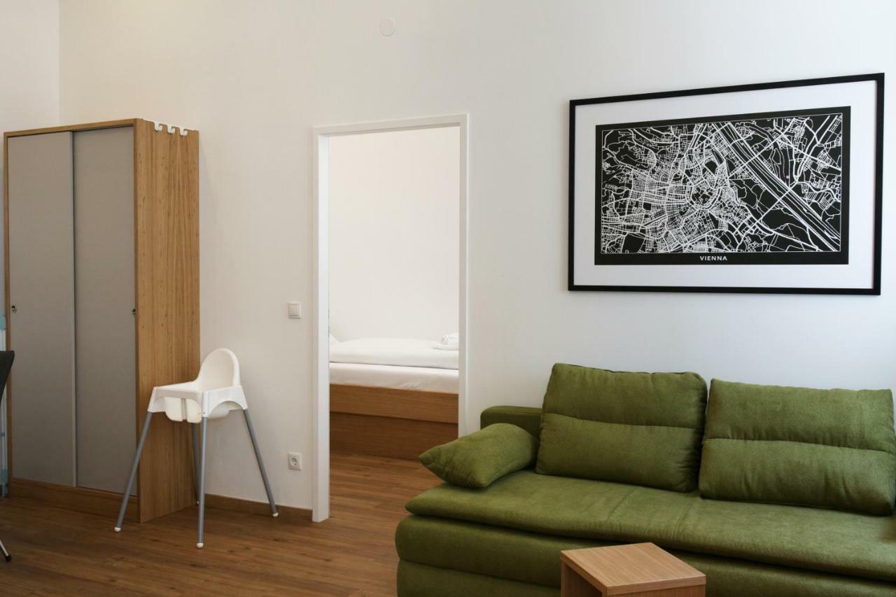Vienna Gold Apartments - Contactless Check In Dış mekan fotoğraf