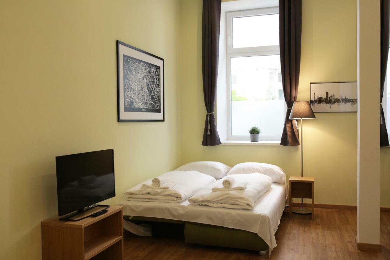 Vienna Gold Apartments - Contactless Check In Dış mekan fotoğraf