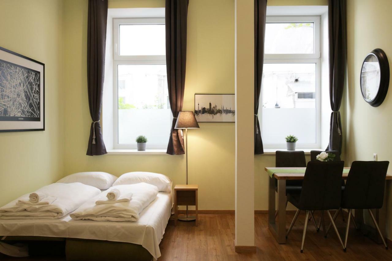 Vienna Gold Apartments - Contactless Check In Dış mekan fotoğraf