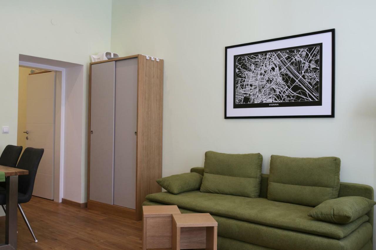 Vienna Gold Apartments - Contactless Check In Dış mekan fotoğraf