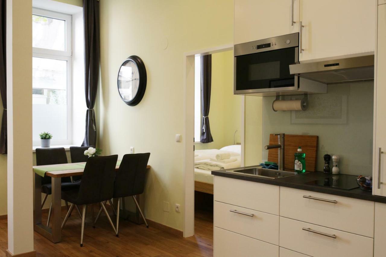 Vienna Gold Apartments - Contactless Check In Dış mekan fotoğraf